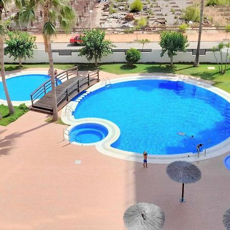 Ayf A 200M De Playa Gimnasio 2 Piscinas Pista De Padel Apartment Oropesa del Mar Luaran gambar
