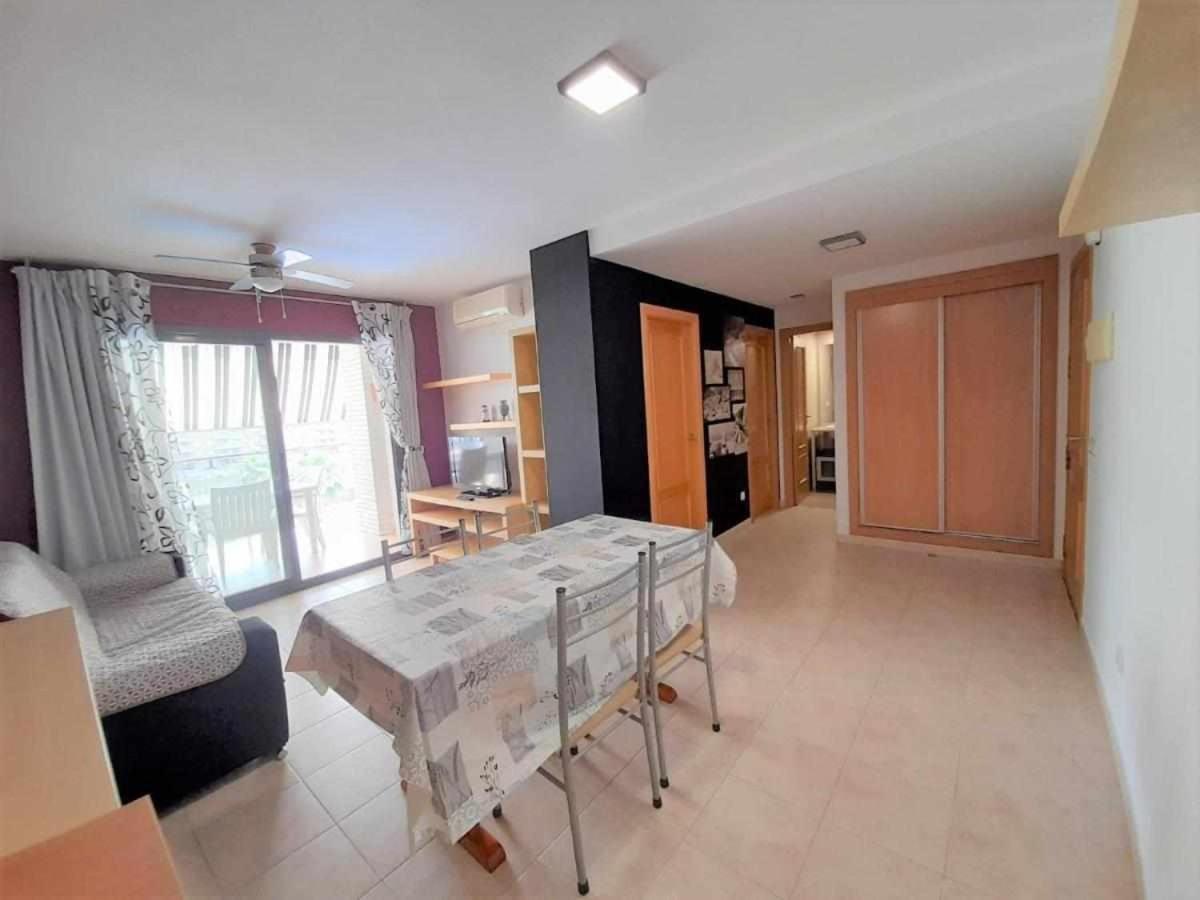 Ayf A 200M De Playa Gimnasio 2 Piscinas Pista De Padel Apartment Oropesa del Mar Luaran gambar