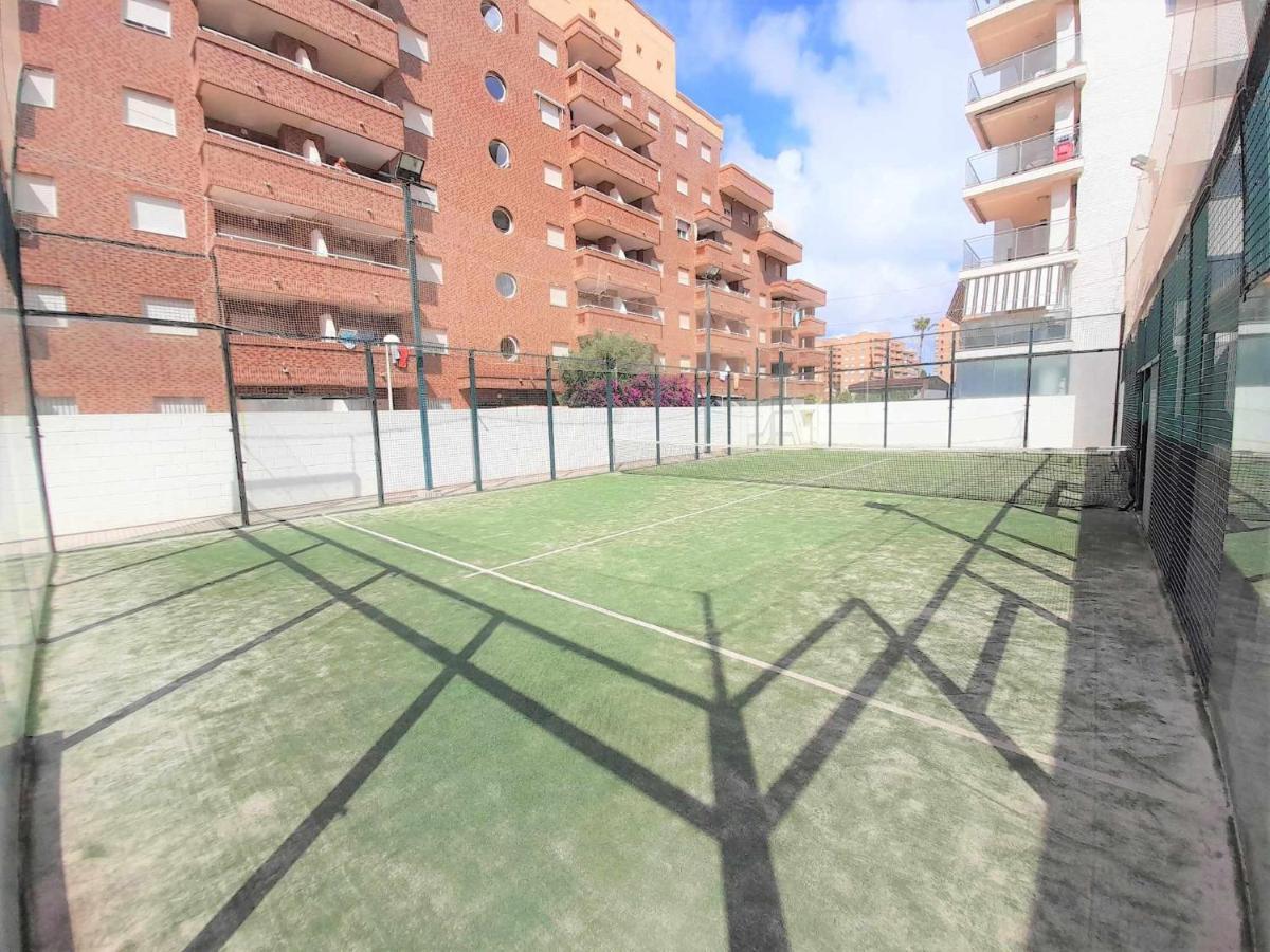 Ayf A 200M De Playa Gimnasio 2 Piscinas Pista De Padel Apartment Oropesa del Mar Luaran gambar