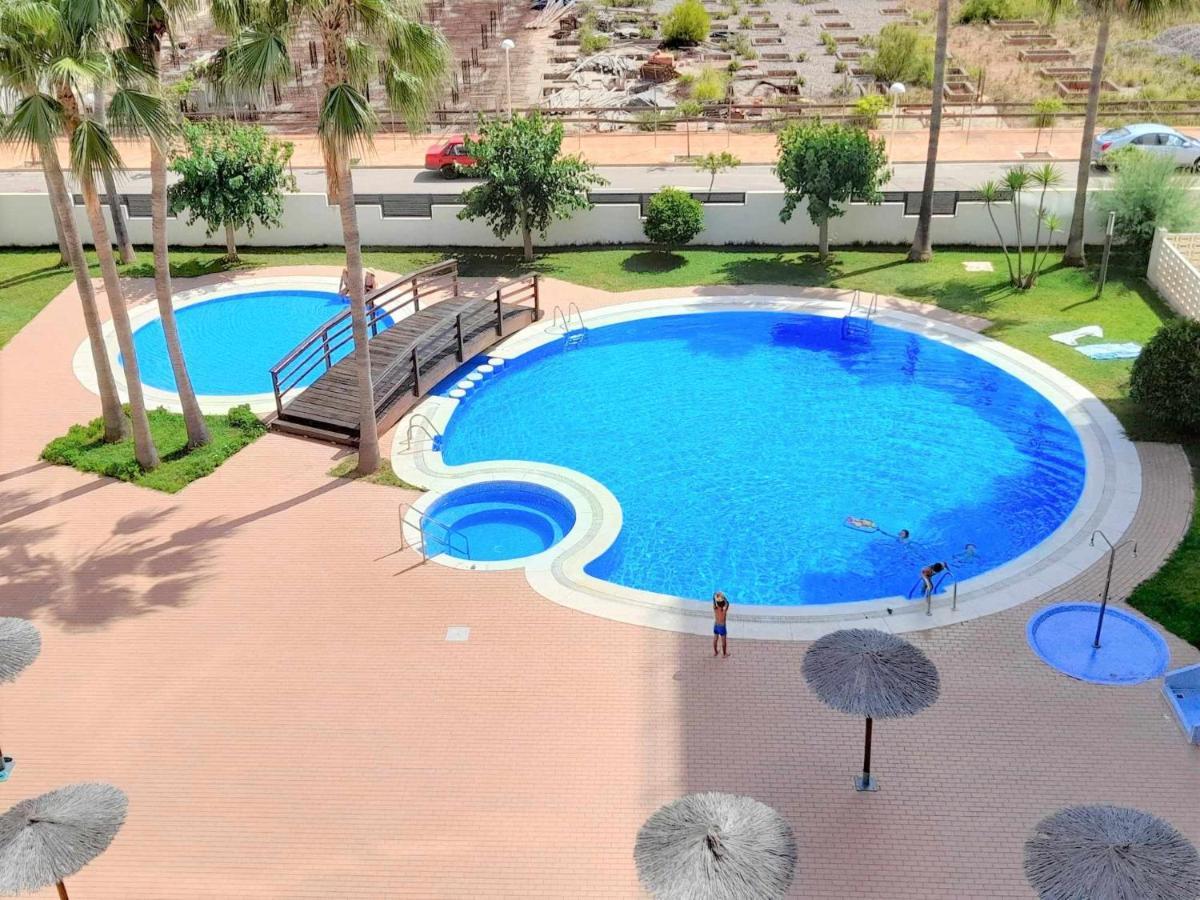 Ayf A 200M De Playa Gimnasio 2 Piscinas Pista De Padel Apartment Oropesa del Mar Luaran gambar