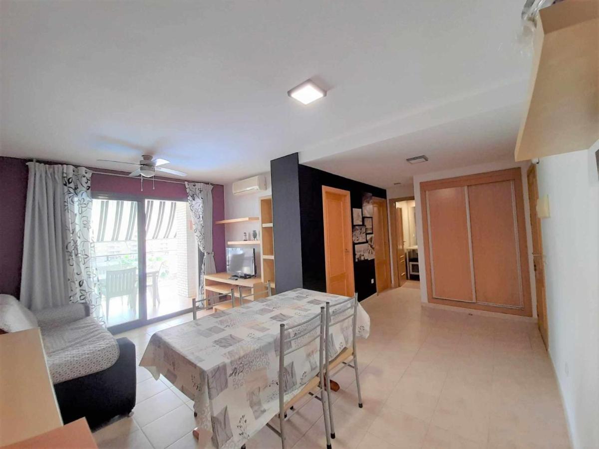 Ayf A 200M De Playa Gimnasio 2 Piscinas Pista De Padel Apartment Oropesa del Mar Luaran gambar