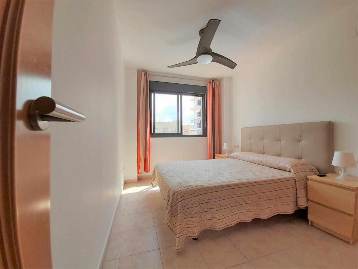 Ayf A 200M De Playa Gimnasio 2 Piscinas Pista De Padel Apartment Oropesa del Mar Luaran gambar