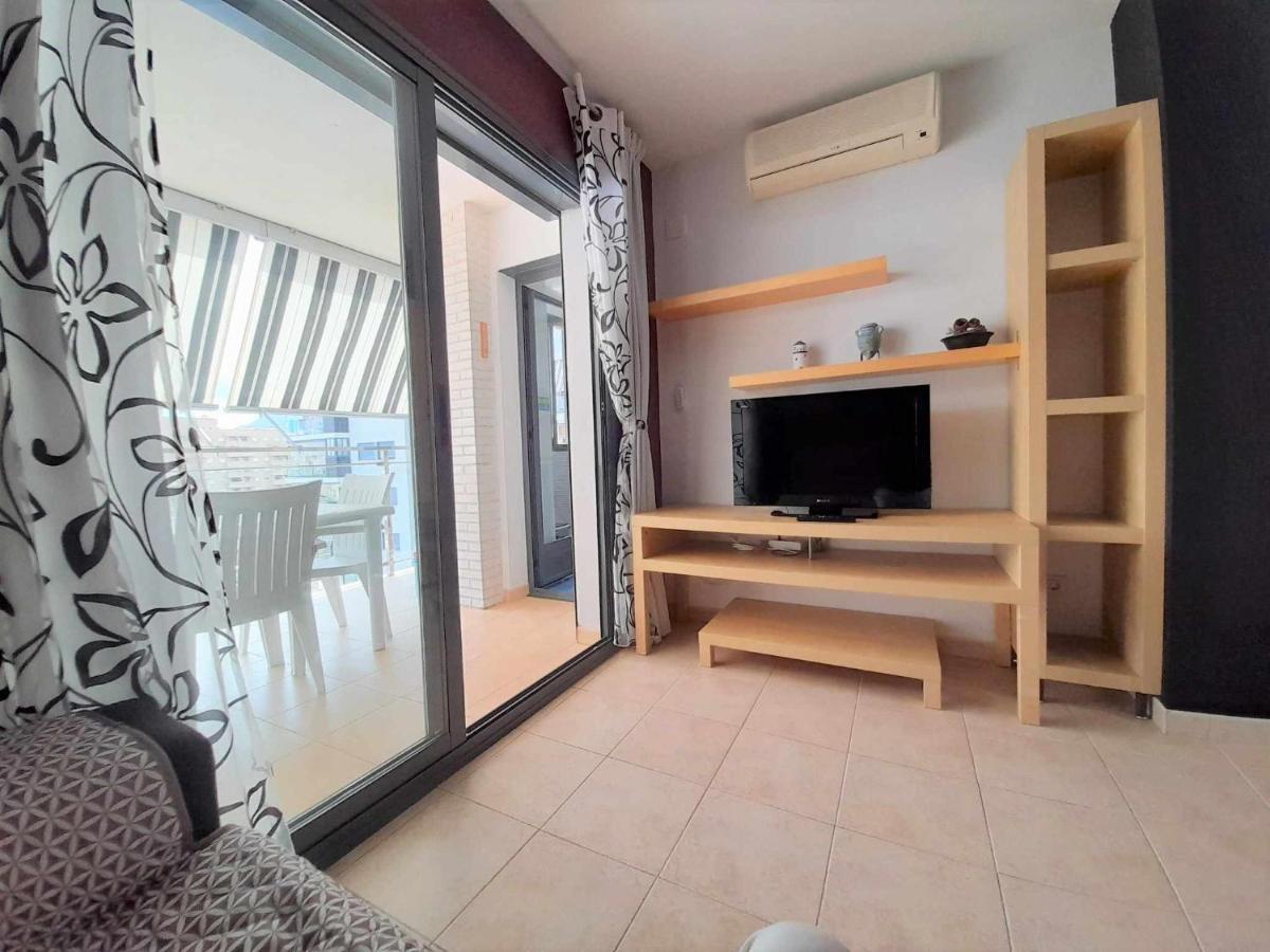 Ayf A 200M De Playa Gimnasio 2 Piscinas Pista De Padel Apartment Oropesa del Mar Luaran gambar