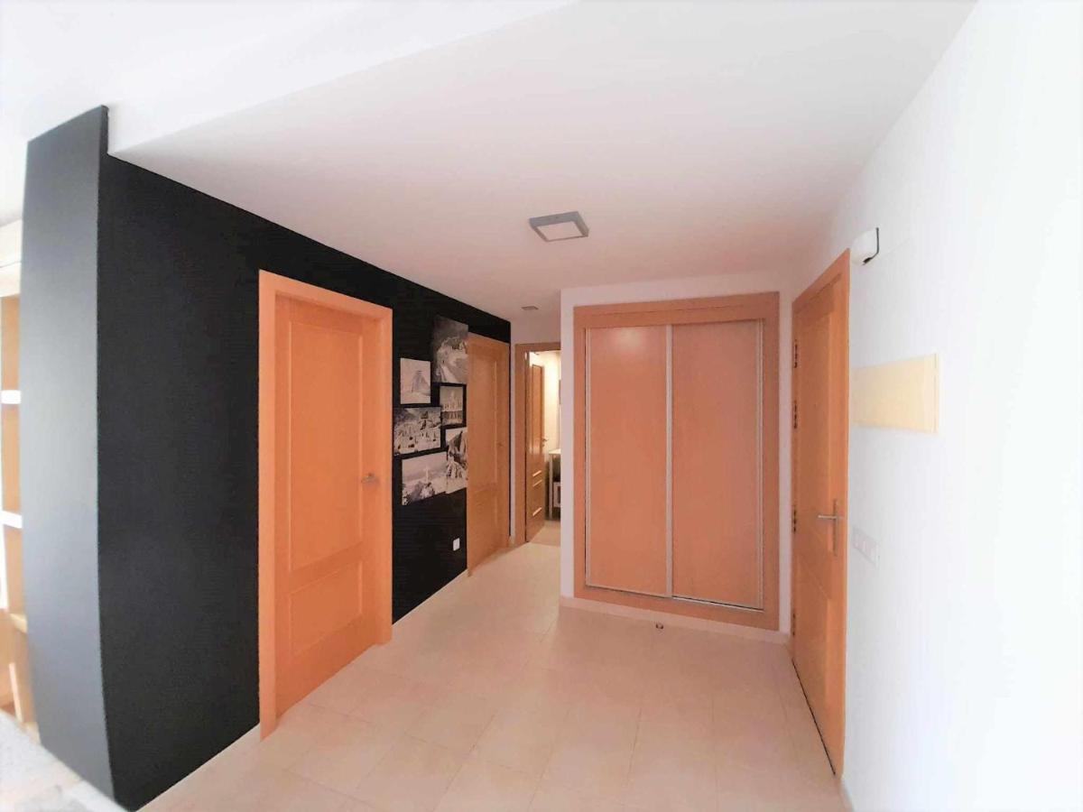 Ayf A 200M De Playa Gimnasio 2 Piscinas Pista De Padel Apartment Oropesa del Mar Luaran gambar
