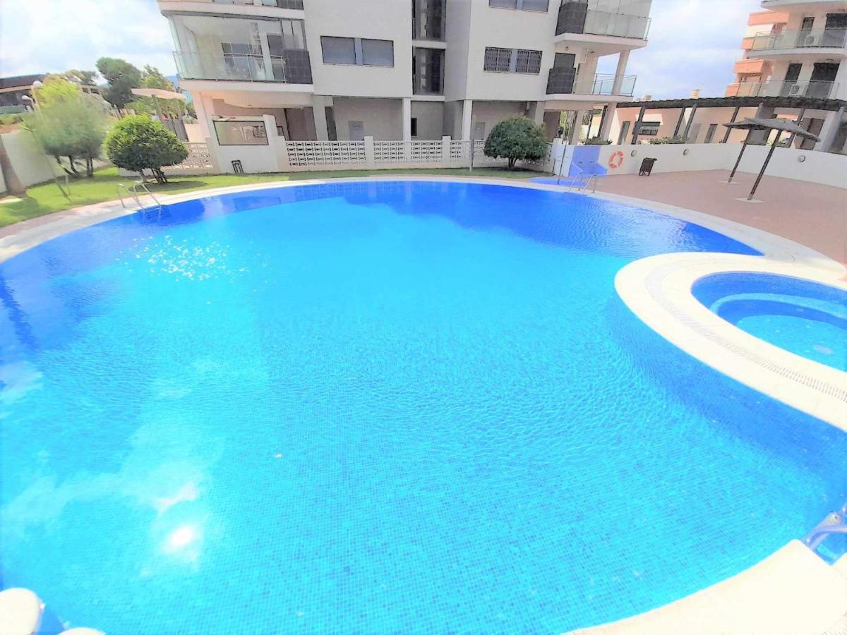 Ayf A 200M De Playa Gimnasio 2 Piscinas Pista De Padel Apartment Oropesa del Mar Luaran gambar