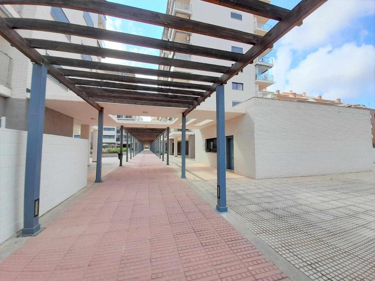 Ayf A 200M De Playa Gimnasio 2 Piscinas Pista De Padel Apartment Oropesa del Mar Luaran gambar