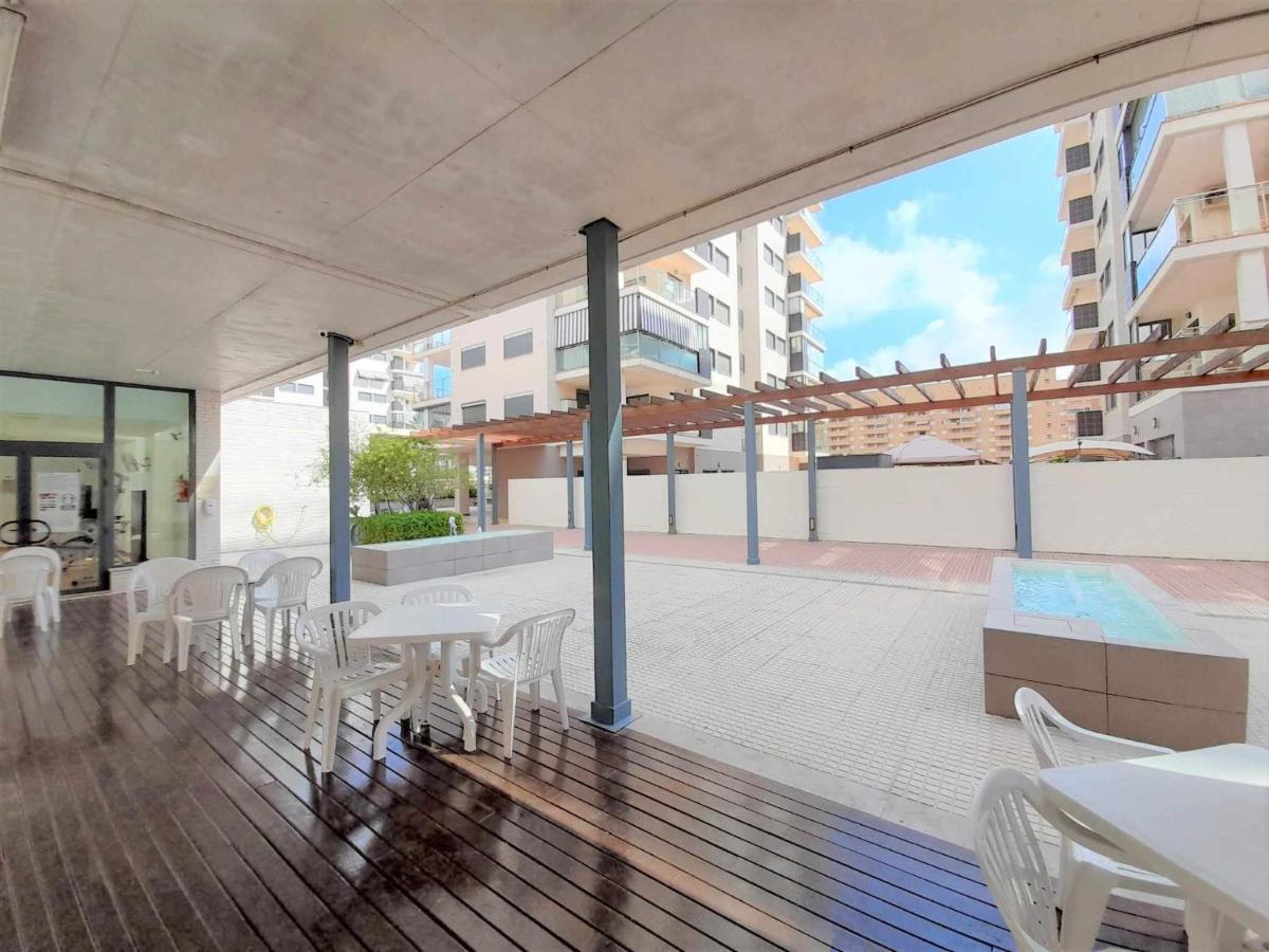 Ayf A 200M De Playa Gimnasio 2 Piscinas Pista De Padel Apartment Oropesa del Mar Luaran gambar