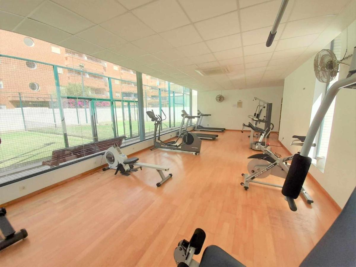 Ayf A 200M De Playa Gimnasio 2 Piscinas Pista De Padel Apartment Oropesa del Mar Luaran gambar