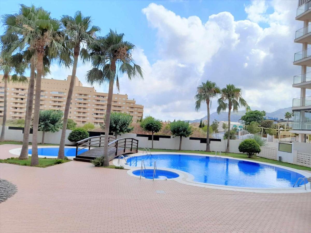 Ayf A 200M De Playa Gimnasio 2 Piscinas Pista De Padel Apartment Oropesa del Mar Luaran gambar