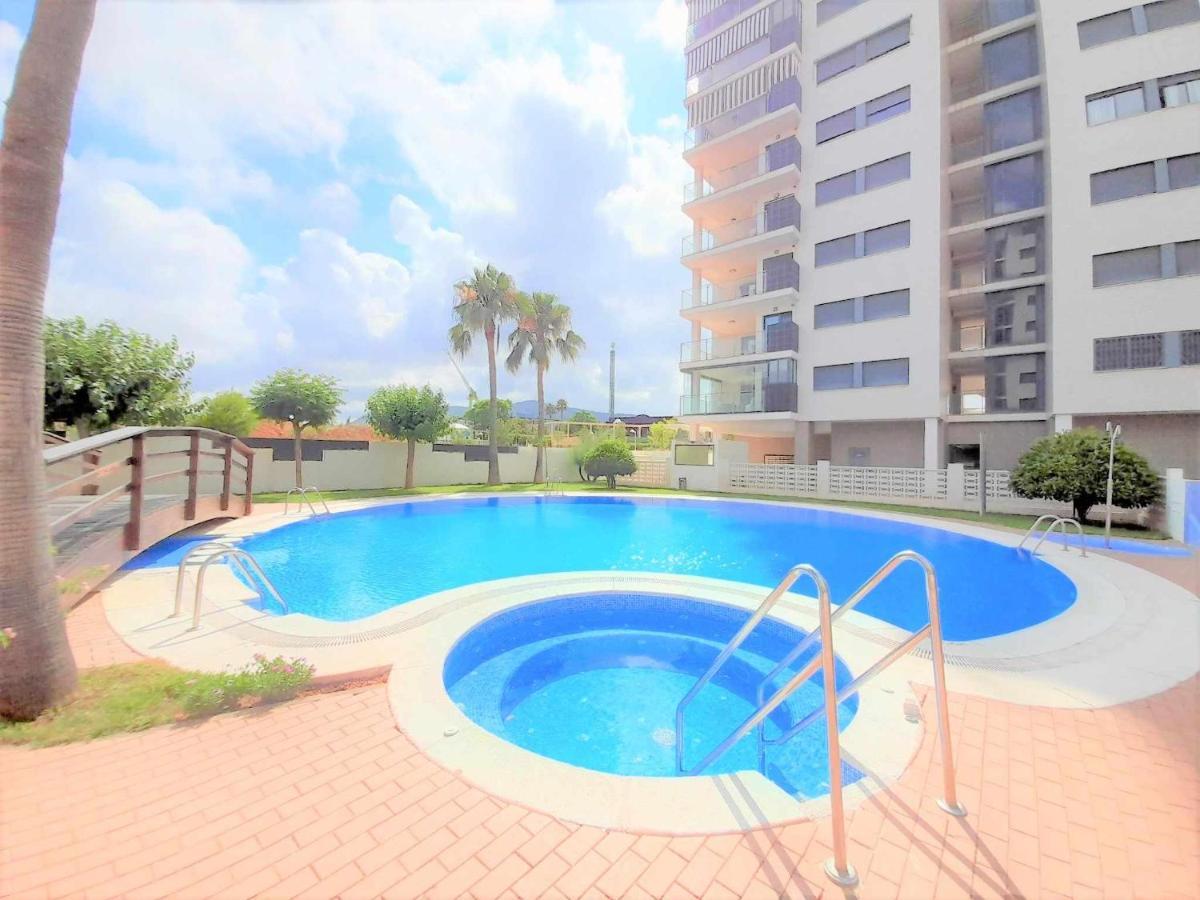 Ayf A 200M De Playa Gimnasio 2 Piscinas Pista De Padel Apartment Oropesa del Mar Luaran gambar