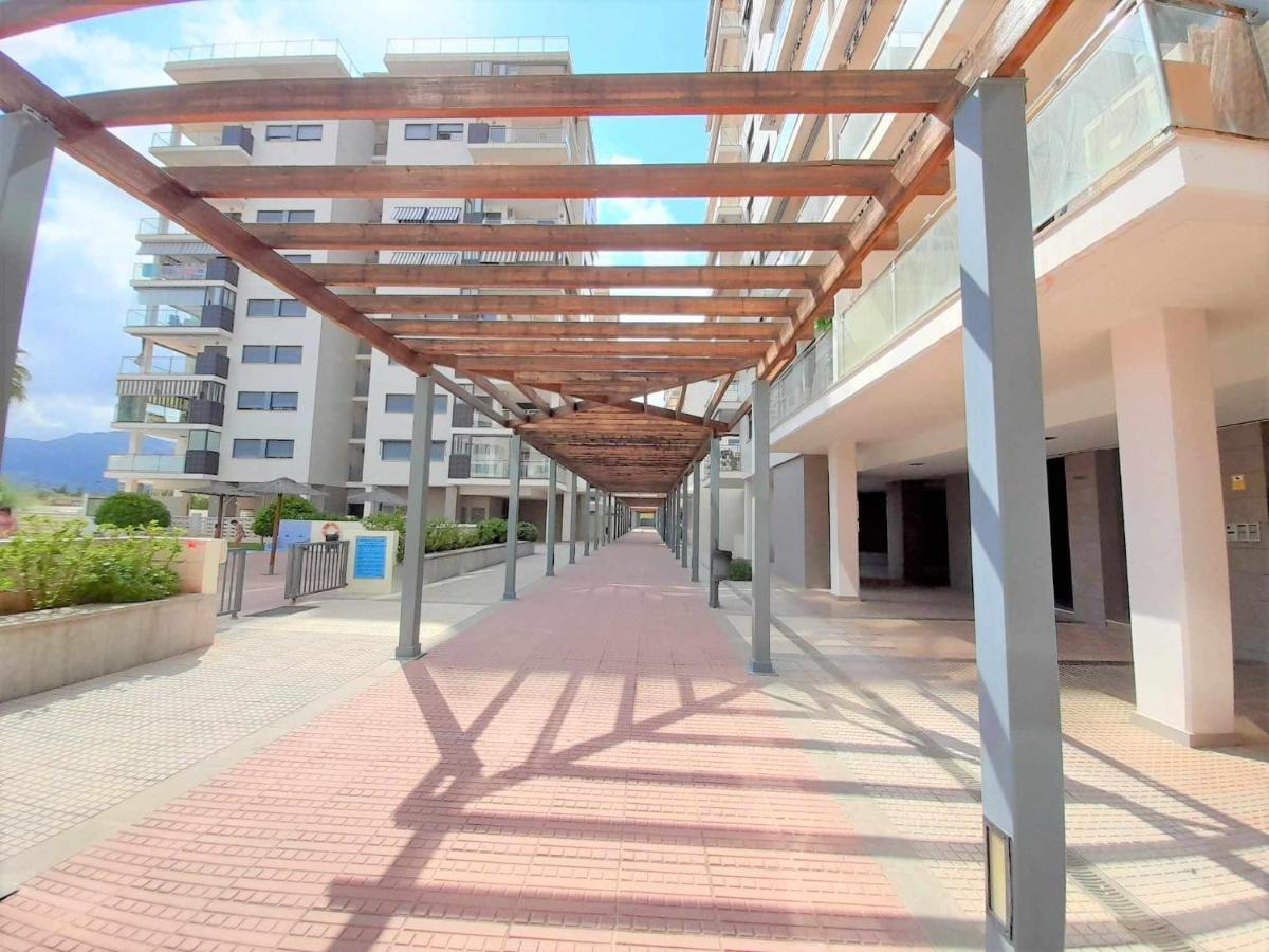 Ayf A 200M De Playa Gimnasio 2 Piscinas Pista De Padel Apartment Oropesa del Mar Luaran gambar
