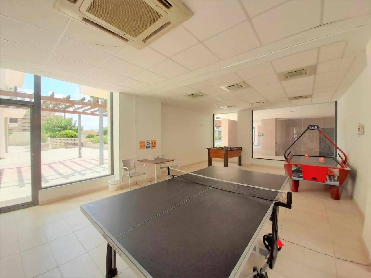 Ayf A 200M De Playa Gimnasio 2 Piscinas Pista De Padel Apartment Oropesa del Mar Luaran gambar