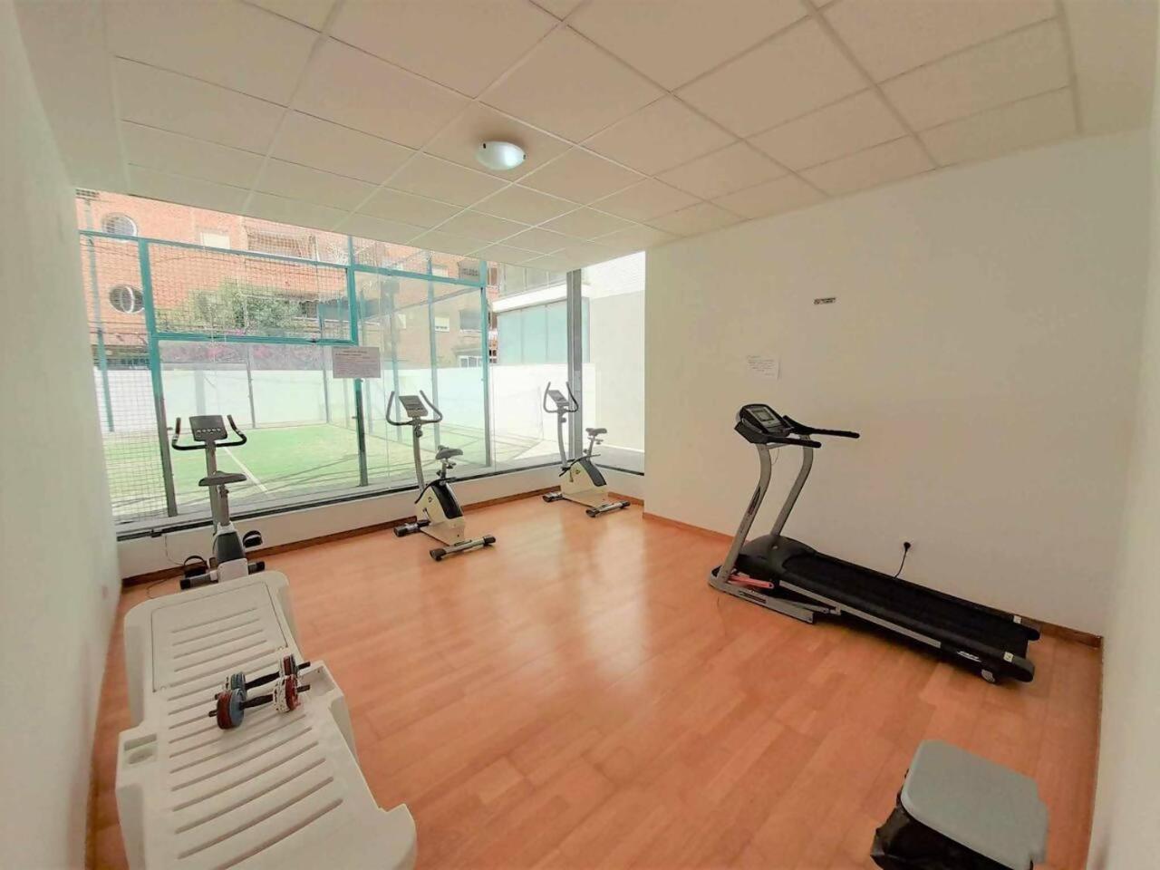 Ayf A 200M De Playa Gimnasio 2 Piscinas Pista De Padel Apartment Oropesa del Mar Luaran gambar