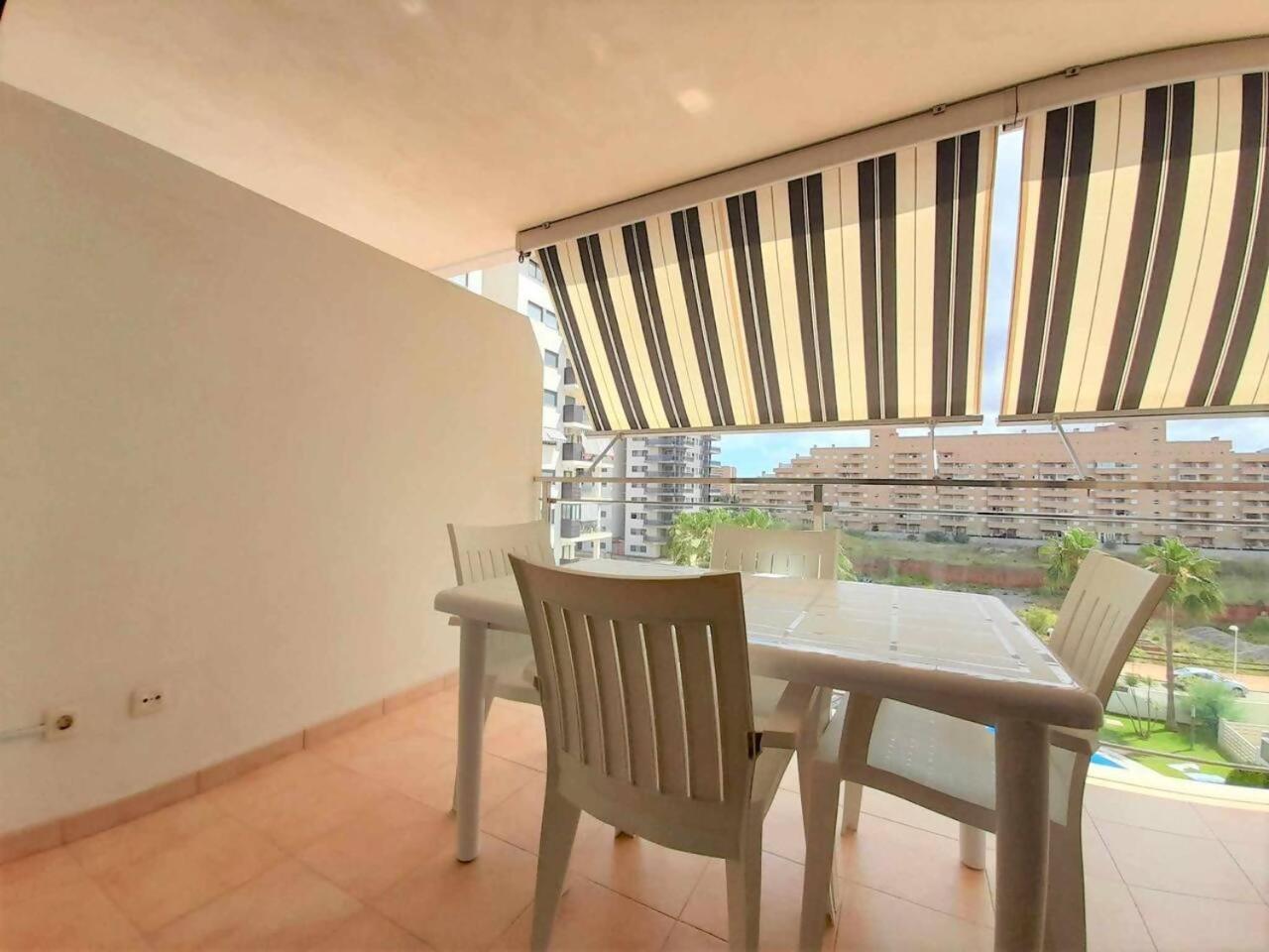 Ayf A 200M De Playa Gimnasio 2 Piscinas Pista De Padel Apartment Oropesa del Mar Luaran gambar