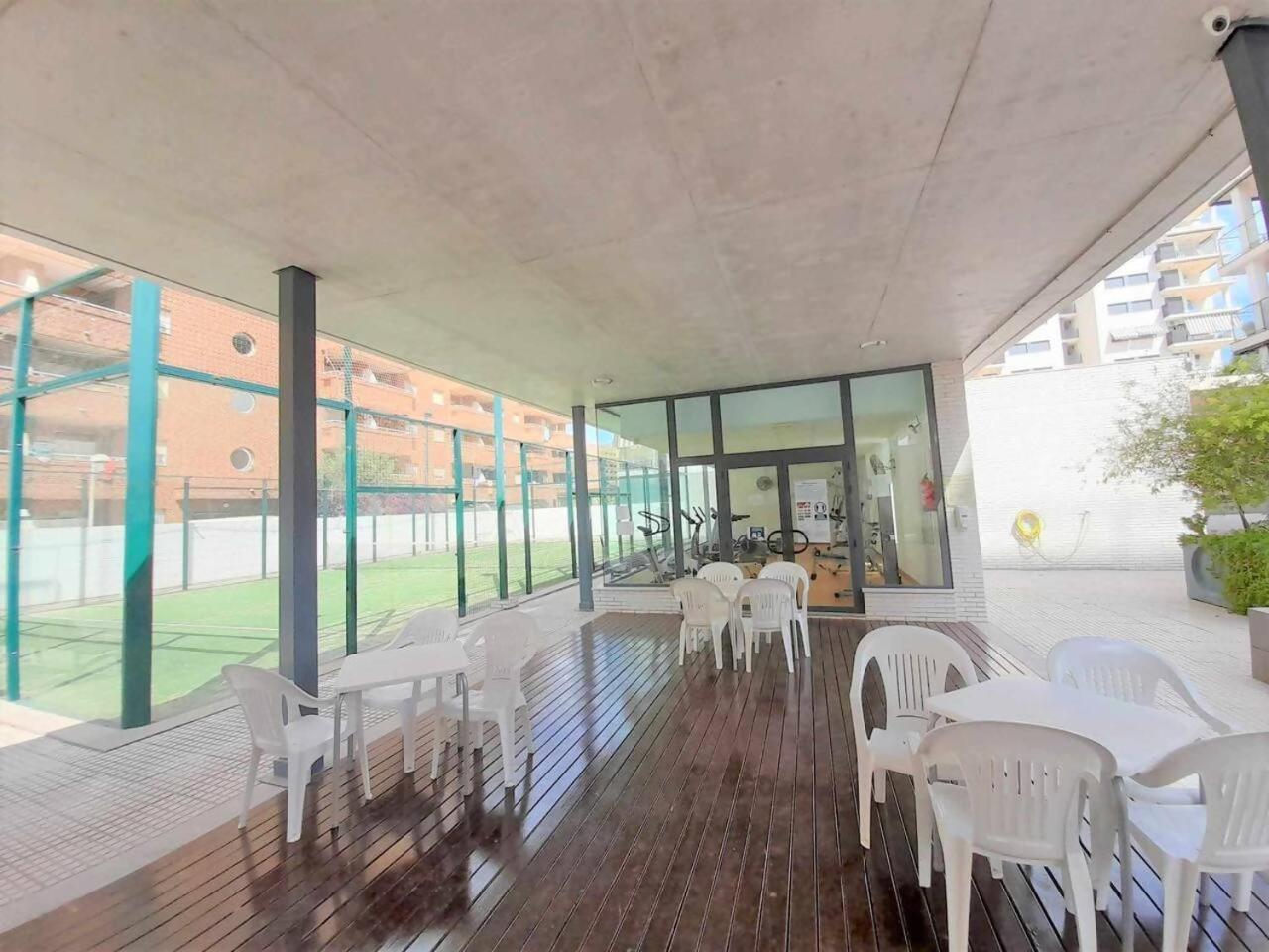 Ayf A 200M De Playa Gimnasio 2 Piscinas Pista De Padel Apartment Oropesa del Mar Luaran gambar