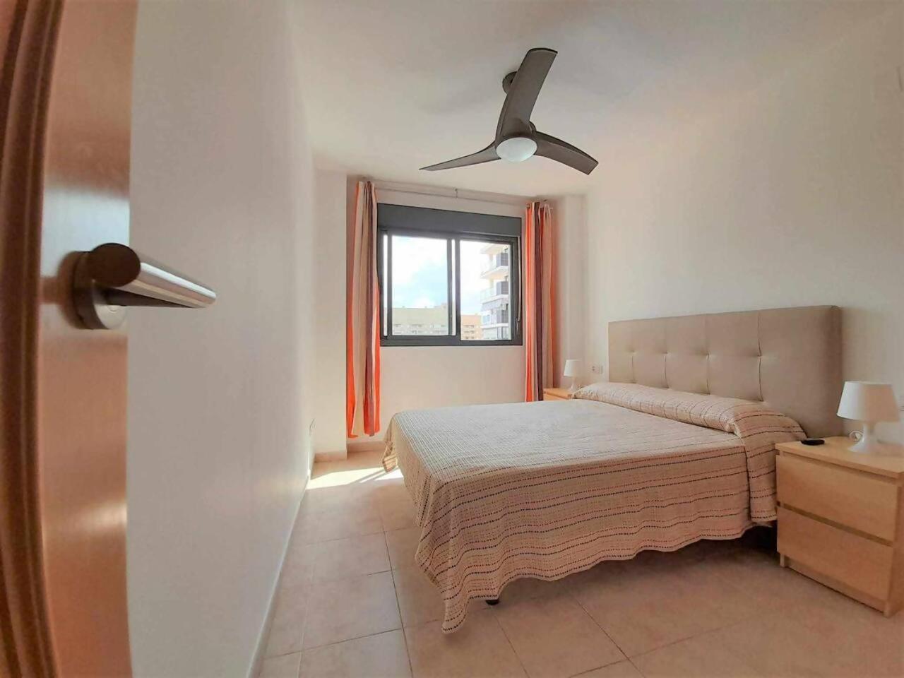 Ayf A 200M De Playa Gimnasio 2 Piscinas Pista De Padel Apartment Oropesa del Mar Luaran gambar