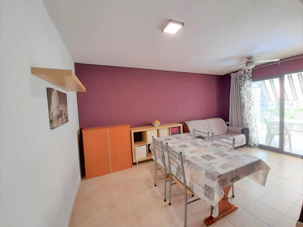 Ayf A 200M De Playa Gimnasio 2 Piscinas Pista De Padel Apartment Oropesa del Mar Luaran gambar