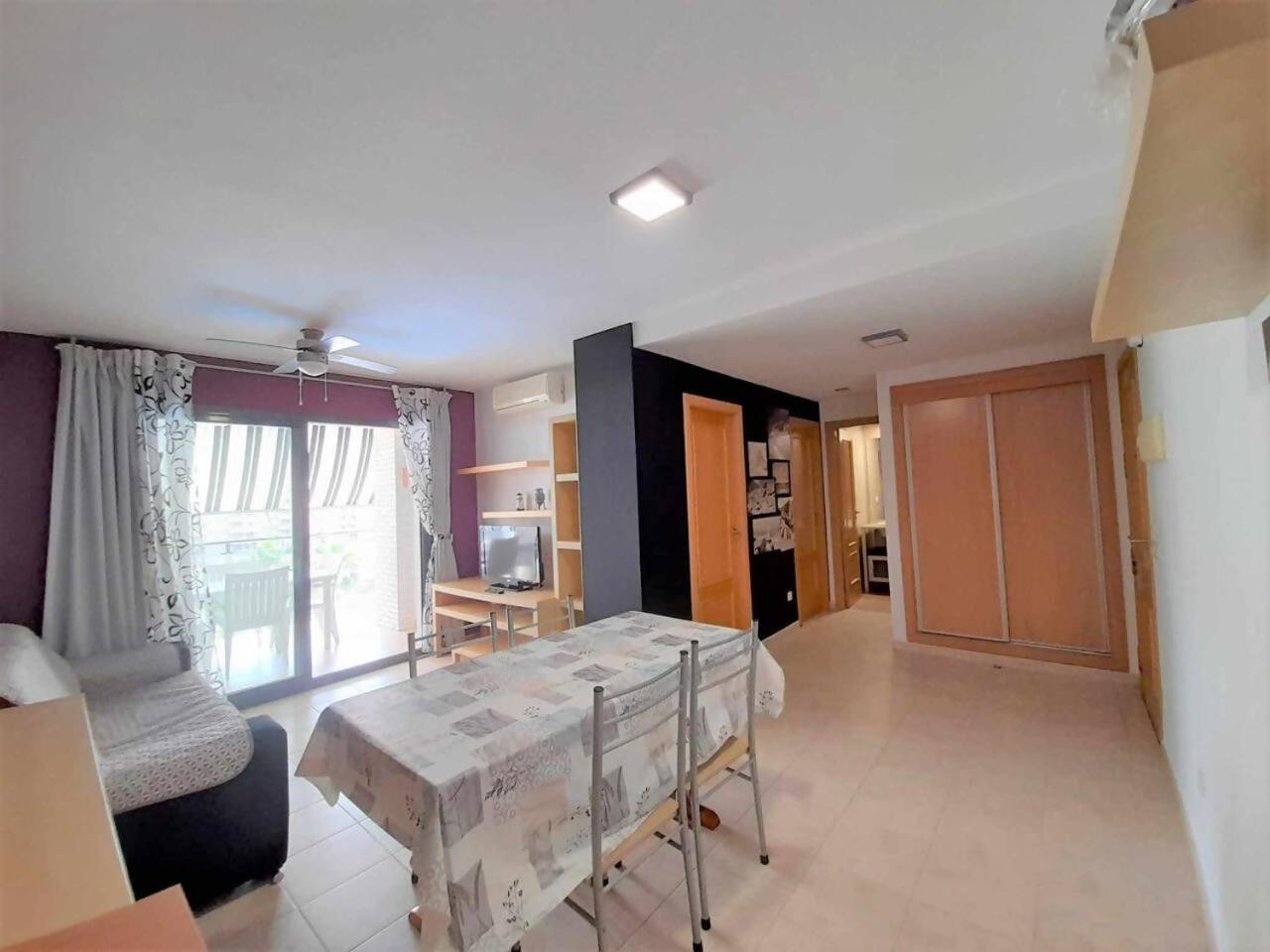 Ayf A 200M De Playa Gimnasio 2 Piscinas Pista De Padel Apartment Oropesa del Mar Luaran gambar