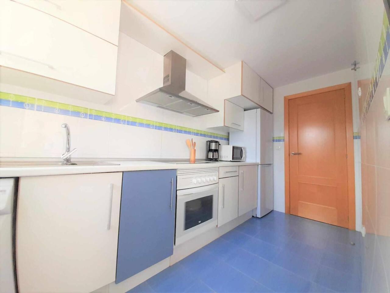 Ayf A 200M De Playa Gimnasio 2 Piscinas Pista De Padel Apartment Oropesa del Mar Luaran gambar
