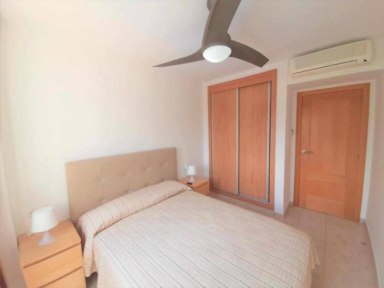Ayf A 200M De Playa Gimnasio 2 Piscinas Pista De Padel Apartment Oropesa del Mar Luaran gambar