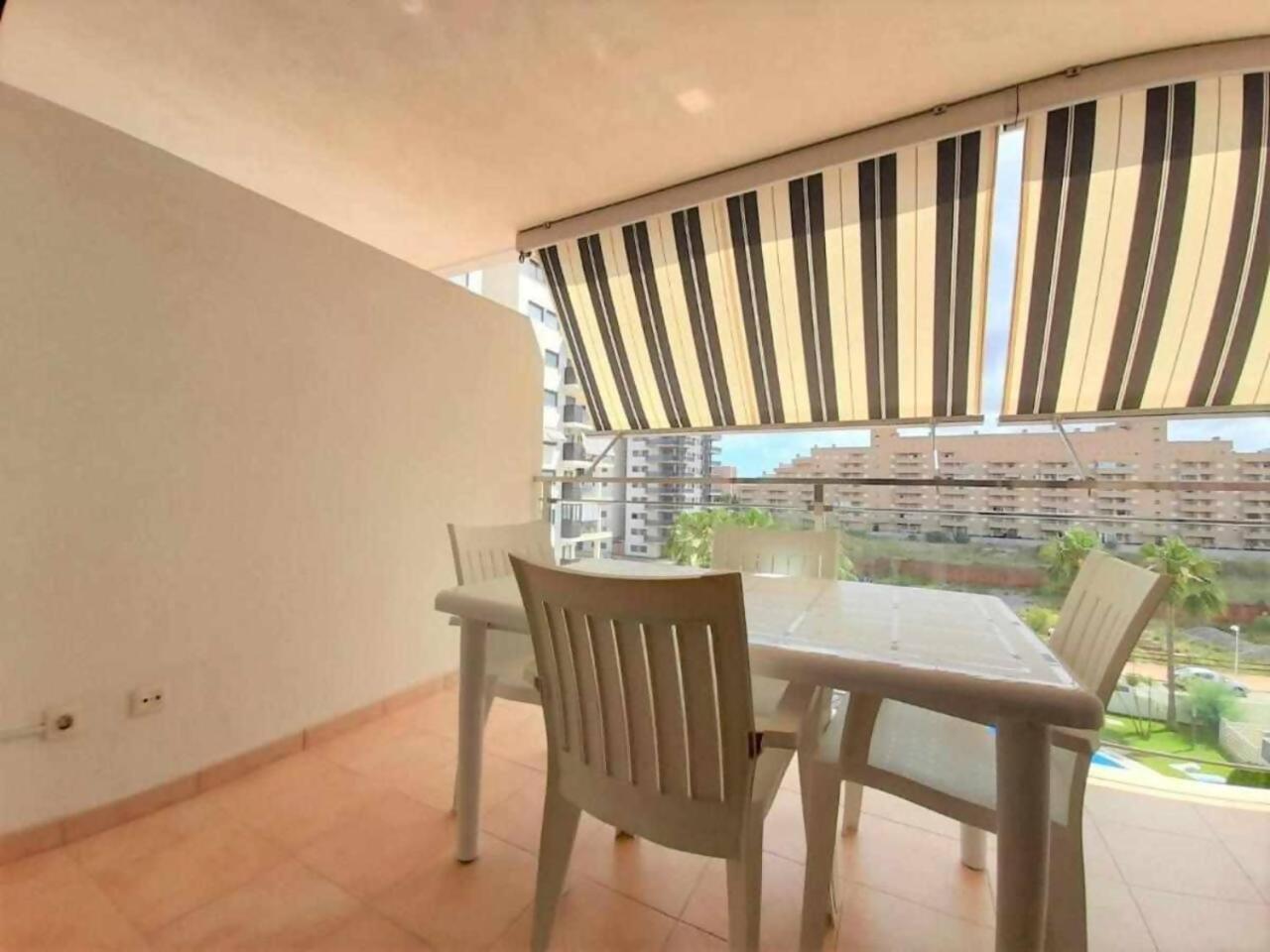 Ayf A 200M De Playa Gimnasio 2 Piscinas Pista De Padel Apartment Oropesa del Mar Luaran gambar